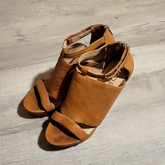 KORS Michael Kors Shoes - Women's Leather Kors Wedges by Michael Kors